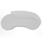 Sofá 3 Lugares Curvo Sala De Estar Living Firenze Direito D02