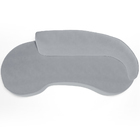 Sofá 3 Lugares Curvo Sala De Estar Living Firenze Direito D02