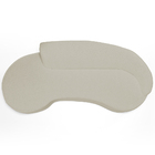 Sofá 3 Lugares Curvo Sala De Estar Living Firenze Direito D02