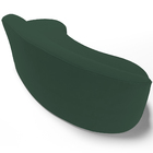 Sofá 3 Lugares Curvo Sala De Estar Living Firenze Direito D02