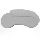 Sofá 3 Lugares Curvo Sala De Estar Living Firenze Direito D02