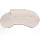 Sofá 3 Lugares Curvo Sala De Estar Living Firenze Direito D02