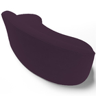 Sofá 3 Lugares Curvo Sala De Estar Living Firenze Direito D02