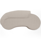 Sofá 3 Lugares Curvo Sala De Estar Living Firenze Esquerdo D0