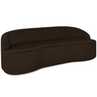 Sofá 3 Lugares Curvo Sala De Estar Living Lótus D02 Corano Ma