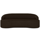 Sofá 3 Lugares Curvo Sala De Estar Living Lótus D02 Corano Ma