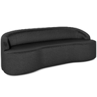 Sofá 3 Lugares Curvo Sala De Estar Living Lótus D02 Couríssim