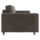 Sofá 3 Lugares Decorativo Sala De Estar Sheron 210cm Veludo T