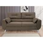 Sofá 3 Lugares Denver Suede Bege