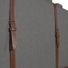 Sofá 3 Lugares Dubai Bouclê 1,96m  Cinza