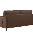 Sofá 3 Lugares Dubai Bouclê 1,96m  Marrom