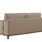 Sofá 3 Lugares Dubai Bouclê 2,16m  Bege