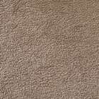 Sofá 3 Lugares Dubai Bouclê 2,36m  Marrom