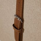 Sofá 3 Lugares Dubai Linho 1,96m  Bege