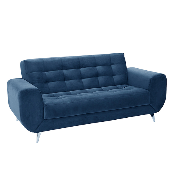 Sofá 3 Lugares Egito-phormatta - Marinho