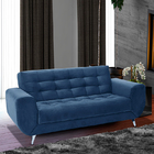 Sofá 3 Lugares Egito-phormatta - Marinho