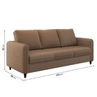 Sofá 3 Lugares Em Linho Orquídea Cabecasa Madeiraoriginals Ca