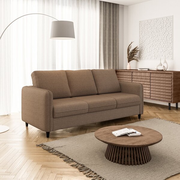 Sofá 3 Lugares Em Linho Orquídea Cabecasa Madeiraoriginals Ca