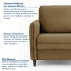 Sofá 3 Lugares Em Orquídea Cabecasa Madeiraoriginals Marrom