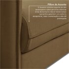 Sofá 3 Lugares Em Orquídea Cabecasa Madeiraoriginals Marrom