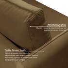 Sofá 3 Lugares Em Orquídea Cabecasa Madeiraoriginals Marrom