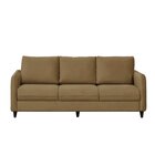 Sofá 3 Lugares Em Orquídea Cabecasa Madeiraoriginals Marrom