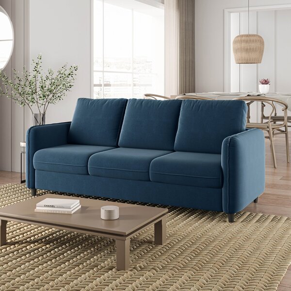 Sofá 3 Lugares Em Veludo Orquídea Cabecasa Madeiraoriginals A