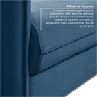 Sofá 3 Lugares Em Veludo Orquídea Cabecasa Madeiraoriginals A