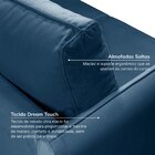 Sofá 3 Lugares Em Veludo Orquídea Cabecasa Madeiraoriginals A