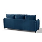 Sofá 3 Lugares Em Veludo Orquídea Cabecasa Madeiraoriginals A