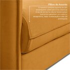 Sofá 3 Lugares Em Veludo Orquídea Cabecasa Madeiraoriginals A