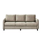 Sofá 3 Lugares Em Veludo Orquídea Cabecasa Madeiraoriginals C