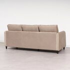 Sofá 3 Lugares Em Veludo Orquídea Cabecasa Madeiraoriginals C