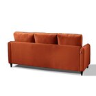 Sofá 3 Lugares Em Veludo Orquídea Cabecasa Madeiraoriginals T