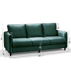 Sofá 3 Lugares Em Veludo Orquídea Cabecasa Madeiraoriginals V