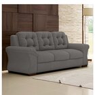 Sofá 3 Lugares Espuma D26 Miami Linoforte