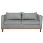 Sofa 3 Lugares Europa 180cm Estilo Conforto E Elegancia Boucl