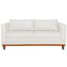 Sofa 3 Lugares Europa 180cm Estilo Conforto E Elegancia Boucl