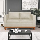 Sofa 3 Lugares Europa 180cm Estilo Conforto E Elegancia Boucl