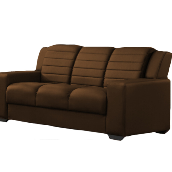 Sofá 3 Lugares Fendi Em Veludo 1,92m Siza