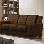 Sofá 3 Lugares Fendi Em Veludo 1,92m Siza