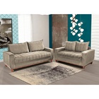 Sofá 3 Lugares Fendi Em Veludo 2m Esther