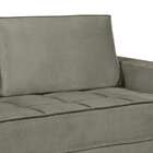 Sofá 3 Lugares Five Suede Verde