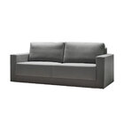 Sofá 3 Lugares Fixo 170 Cm Mola Ensacada D26 Moderno Dublin V