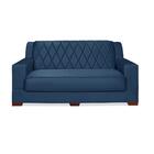 Sofá 3 Lugares Fixo Interior Madeira Silvaflex Sofá Supremo