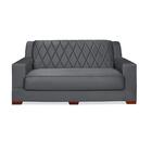 Sofá 3 Lugares Fixo Interior Madeira Silvaflex Sofá Supremo