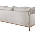 Sofá 3 Lugares Fixo Living Madri Linho Offwhite 01t 2,00m