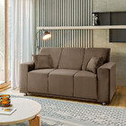 Sofá 3 Lugares Fixo Tokyo Veludo - Star Confort