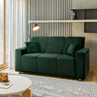 Sofá 3 Lugares Fixo Tokyo Veludo - Star Confort