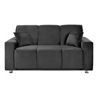 Sofá 3 Lugares Fixo Tokyo Veludo - Star Confort